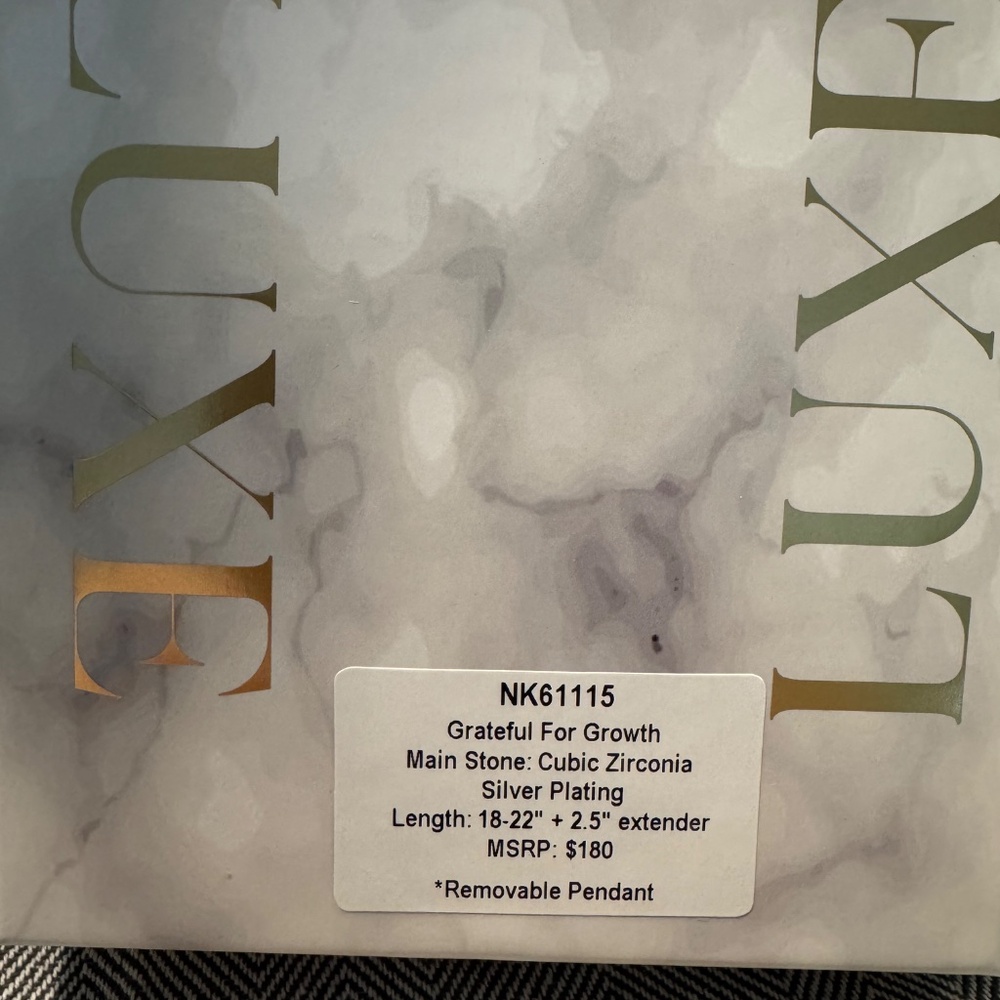 Grateful For Growth - Luxe Layers Collection by BP - Summer 2025 - Picture 2 of 4